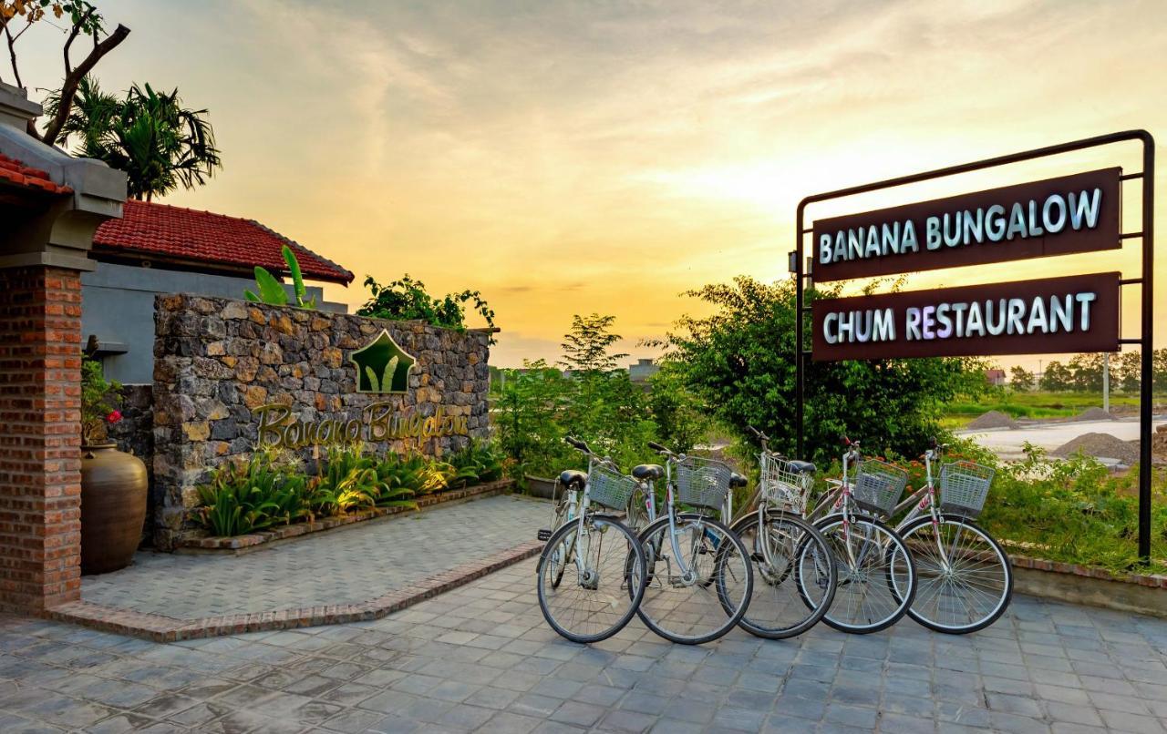 Tam Coc Banana Bungalow 닌빈 외부 사진