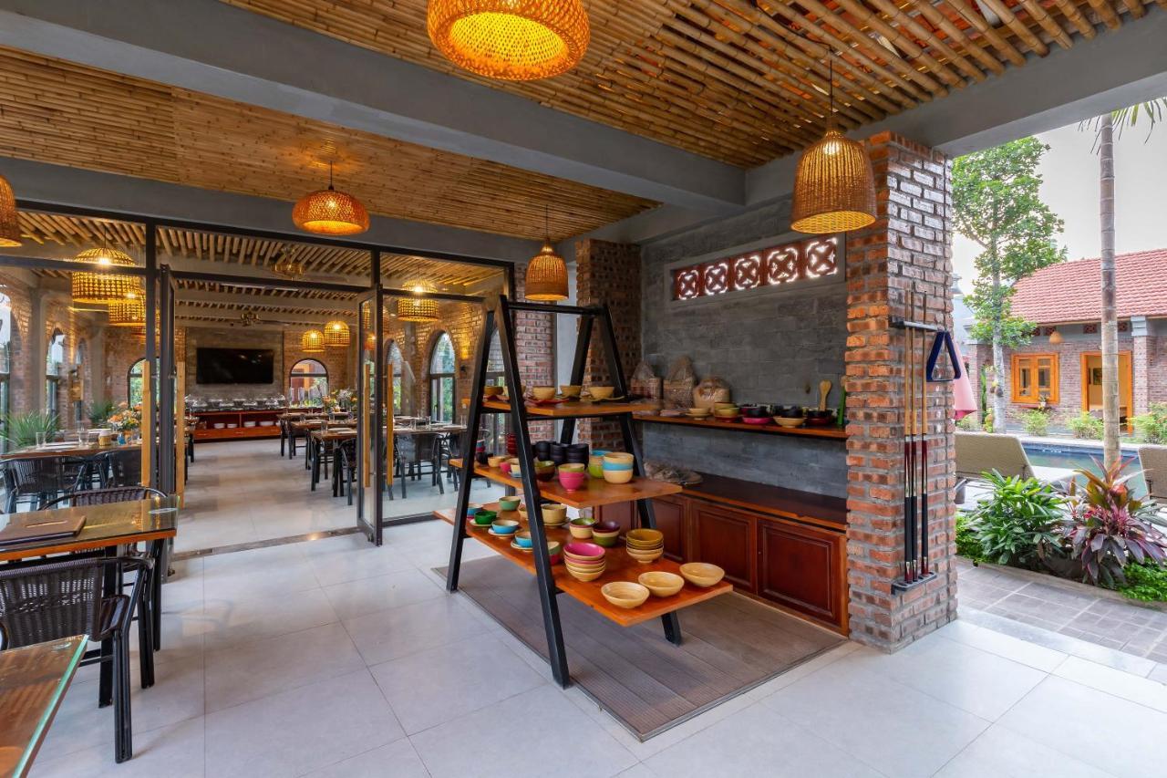 Tam Coc Banana Bungalow 닌빈 외부 사진