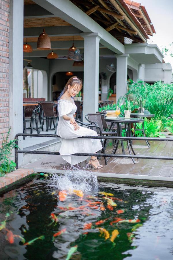 Tam Coc Banana Bungalow 닌빈 외부 사진