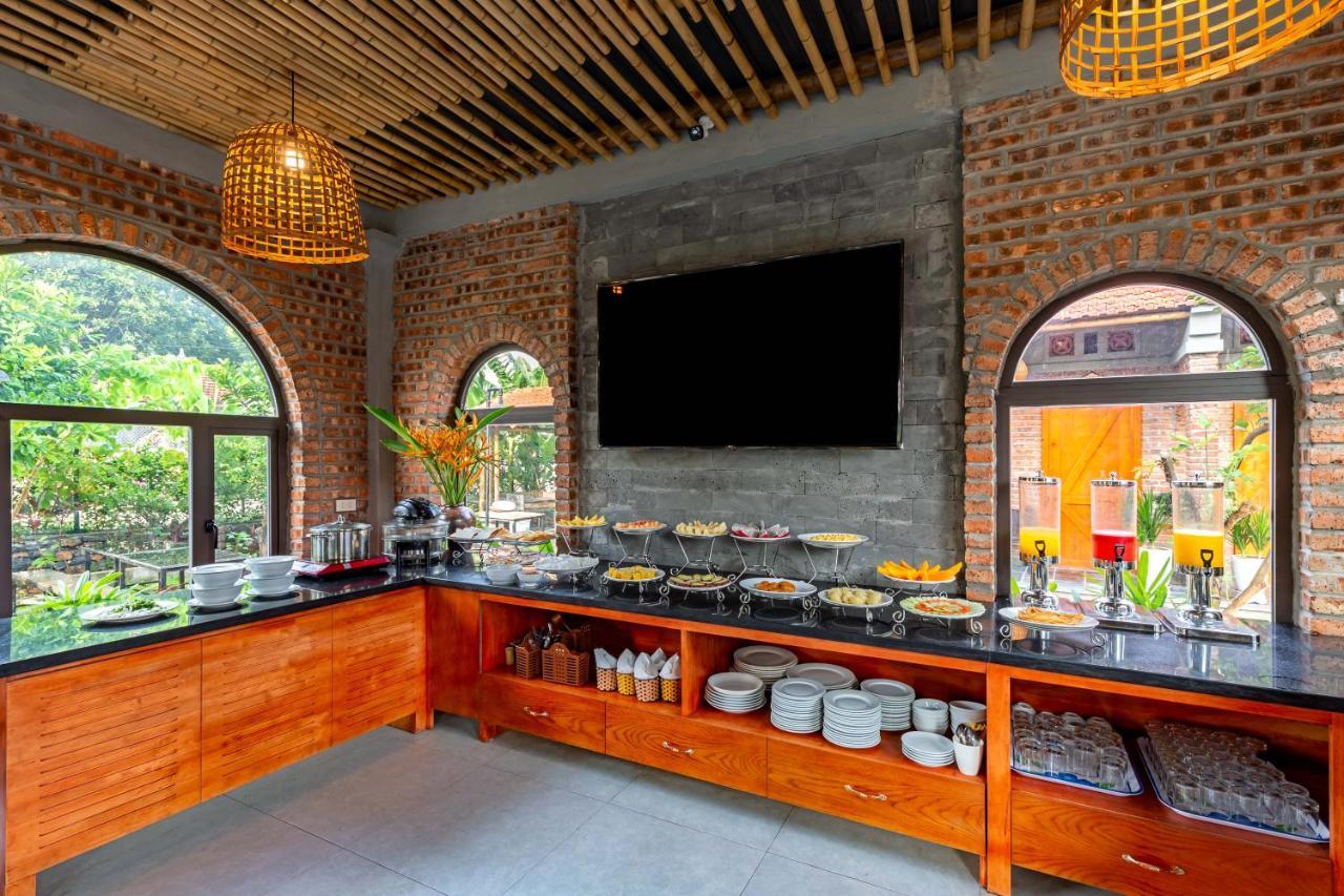 Tam Coc Banana Bungalow 닌빈 외부 사진