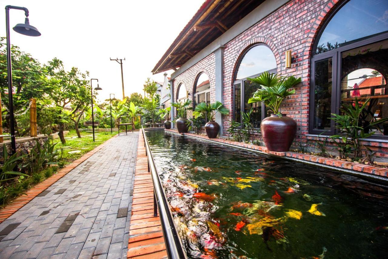 Tam Coc Banana Bungalow 닌빈 외부 사진